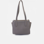 Cartera athanas de cuero para mujer - Beige