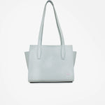 Cartera athanas de cuero para mujer - Menta