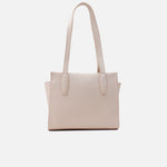 Cartera athanas de cuero para mujer - Nude