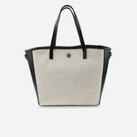 Cartera tilda de textil para mujer - Negro