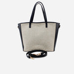 Cartera tilda de textil para mujer - Negro