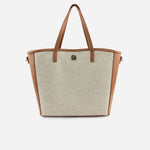 Cartera tilda de textil para mujer - Miel