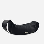 Bolso manos libres violeta de sintético para mujer - Negro