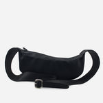 Bolso manos libres violeta de sintético para mujer - Negro