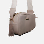 Bolso manos libres alora de sintético para mujer - Beige