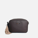 Bolso manos libres alora de sintético para mujer - Café