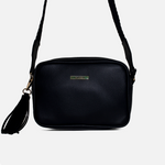Bolso manos libres alora de sintético para mujer - Negro