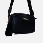 Bolso manos libres alora de sintético para mujer - Negro