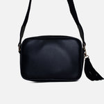 Bolso manos libres alora de sintético para mujer - Negro