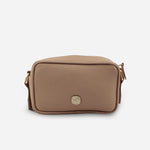 Bolso manos libres senda de sintético para mujer - Almendra