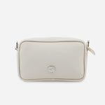 Bolso manos libres senda de sintético para mujer - Hueso