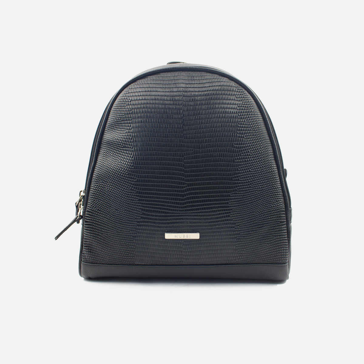 Morral centella de cuero para mujer - Negro
