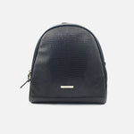 Morral centella de cuero para mujer - Negro