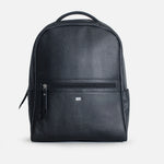 Morral marea de cuero para mujer - Negro