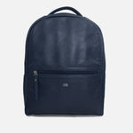 Morral marea de cuero para mujer - Azul