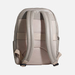 Morral marea de cuero para mujer - Rosado