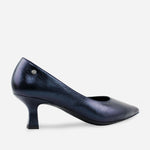 Tacones mérida de cuero para mujer - Azul