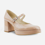 Tacones serena de sintético para mujer - Nude