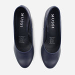 Tacones celeste de sintético para mujer - Azul