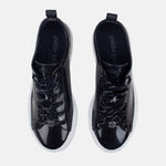 Tenis Sneakers nucifera de sintético para mujer - Negro