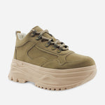 Botin deportivo dalia de sintético para mujer - Miel