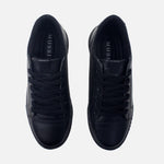 Tenis lucinde de cuero para mujer - Negro