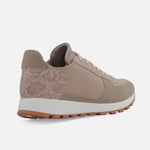 Tenis Sneakers Malaika de sintético para mujer - Beige