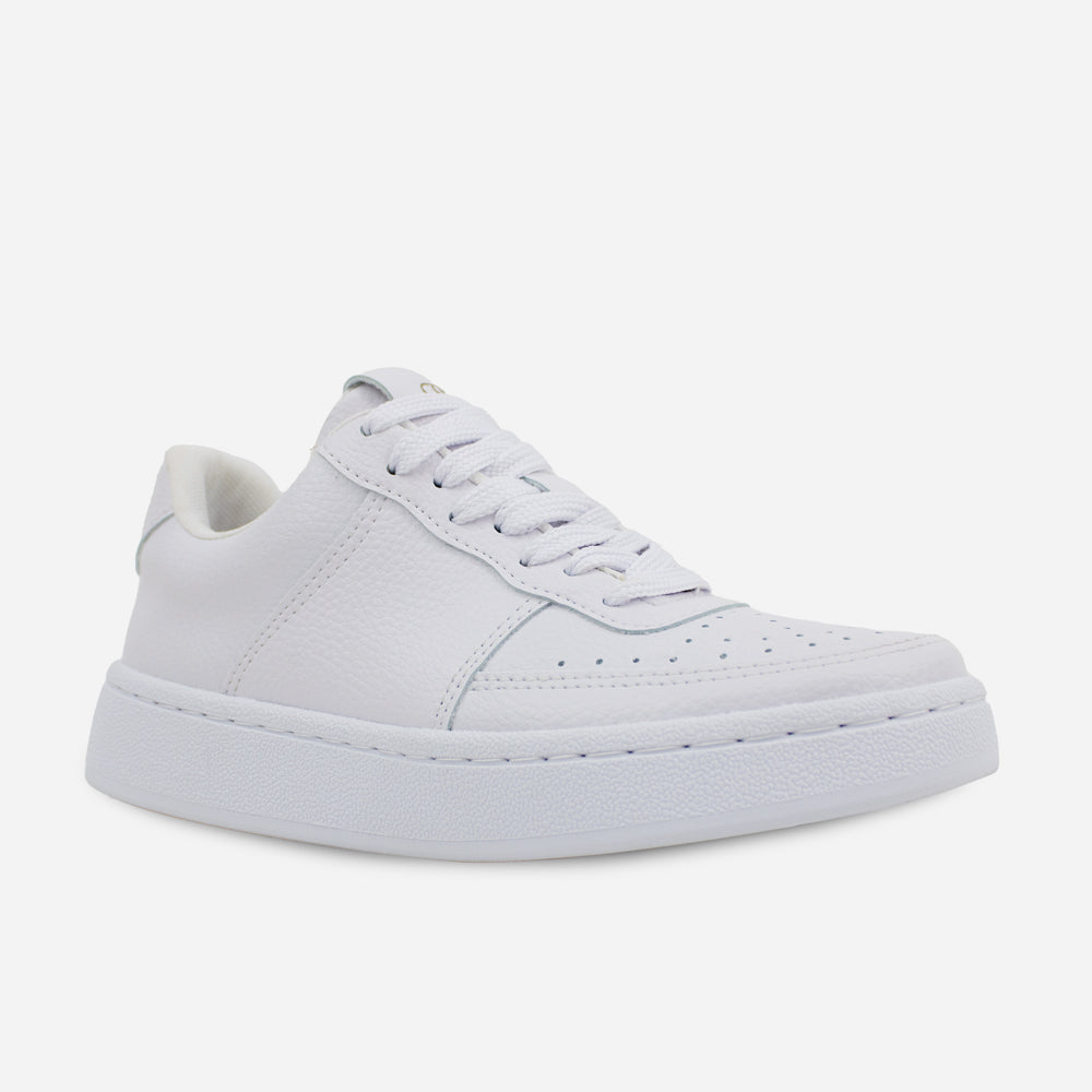 Tenis Sneakers coral de sintético para mujer - Hueso