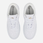 Tenis Sneakers coral de sintético para mujer - Hueso