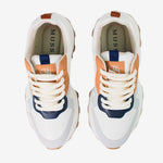 Tenis con plataforma dulce de sintético para mujer - Hueso