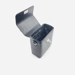 Bolso manos libres dalia de cuero para mujer - Negro