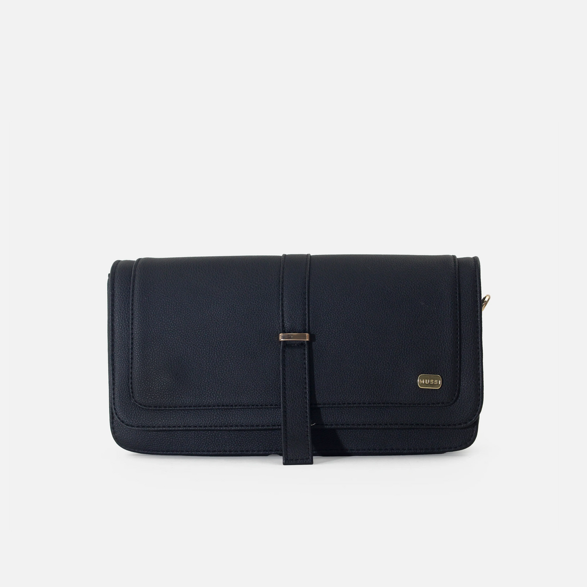 Bolso manos libres lucrezia de sintético para mujer - Negro