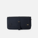 Bolso manos libres lucrezia de sintético para mujer - Negro