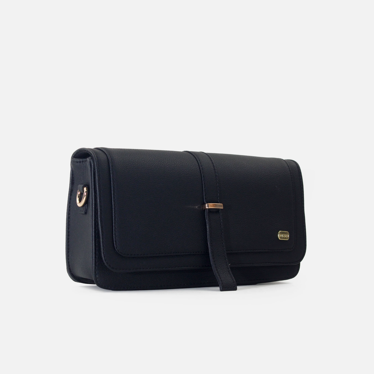 Bolso manos libres lucrezia de sintético para mujer - Negro
