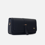 Bolso manos libres lucrezia de sintético para mujer - Negro