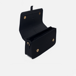 Bolso manos libres lucrezia de sintético para mujer - Negro