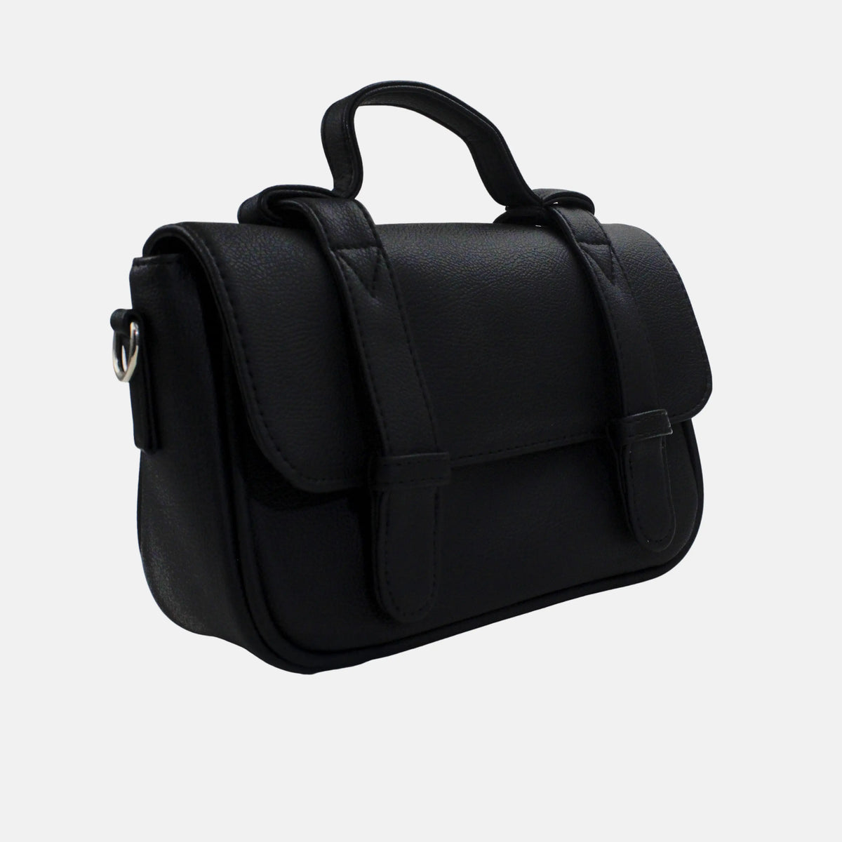 Bolso manos libres charlotte de sintético para mujer - Negro