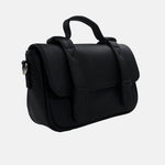 Bolso manos libres charlotte de sintético para mujer - Negro