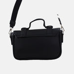 Bolso manos libres charlotte de sintético para mujer - Negro