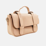 Bolso manos libres charlotte de sintético para mujer - Nude