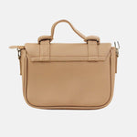 Bolso manos libres charlotte de sintético para mujer - Nude