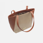 Cartera tessa de sintético para mujer - Miel