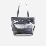 Cartera tessa de sintético para mujer - Plata