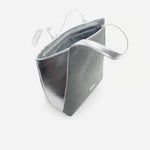 Cartera tessa de sintético para mujer - Plata