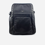 Morral vittoria de cuero para mujer - Negro