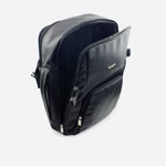 Morral vittoria de cuero para mujer - Negro