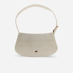 Cartera bella de sintético para mujer - Champaña