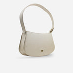 Cartera bella de sintético para mujer - Champaña