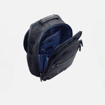 Morral francesco de textil para hombre - Negro