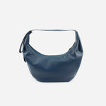 Cartera atenas de cuero para mujer - Azul